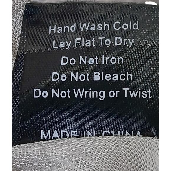 New POL Embroidered Boho Peasant Tunic Top Oversized Tassel Tie S - Picture 10 of 11